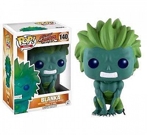 купить Фигурка Funko POP! Vinyl: Games: Street Fighter: Blanka (BLGR) (Exc)