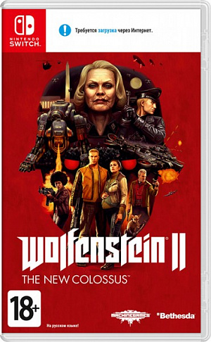 купить Wolfenstein II: The New Colossus (Nintendo Switch)