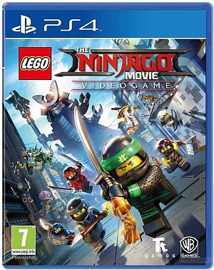 купить LEGO: Ниндзяго Фильм. Видеоигра (PS4)