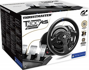 купить Руль Thrustmaster T300 RS  Gran Turismo Edition EU Version, PS4/PS3