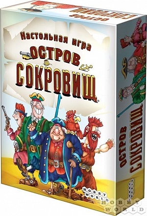 купить Настольная игра: Остров Сокровищ