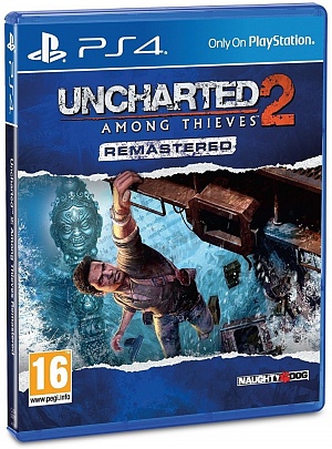 купить Uncharted 2: Среди воров. Обновленная версия (PS4)