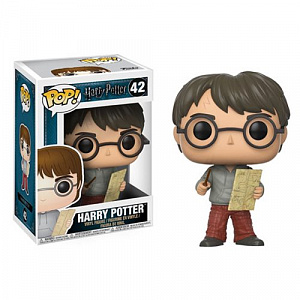 купить Фигурка Funko POP! Vinyl: Harry Potter: Harry w/ Marauders Map 14936