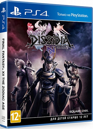 купить Dissidia Final Fantasy NT (PS4)