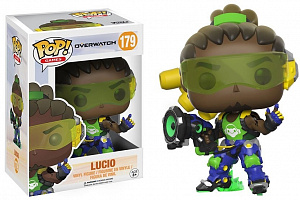 купить Фигурка Funko POP Games: Overwatch – Lucio