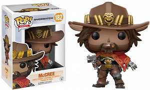 купить Фигурка Funko POP Games: Overwatch – McCree