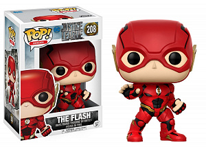 купить Фигурка Funko POP! Vinyl: DC: Justice League: Flash 13488