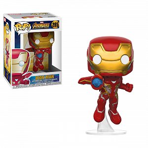 купить Фигурка Funko POP! Bobble: Marvel: Avengers Infinity War: Iron Man 26463