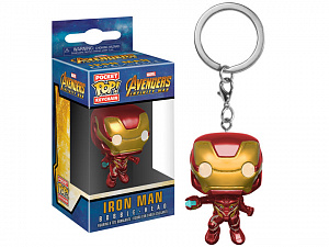 купить Брелок Funko Pocket POP! Keychain: Marvel: Avengers Infinity War: Iron Man 27303-PDQ