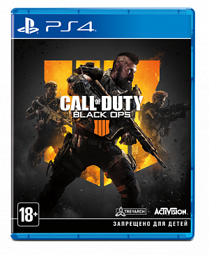 купить Call of Duty: Black Ops 4 (PS4)