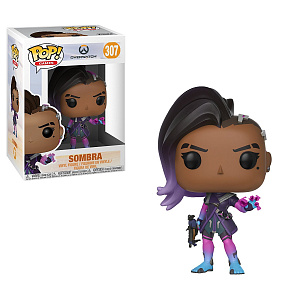 купить Фигурка Funko POP Games: Overwatch – Sombra