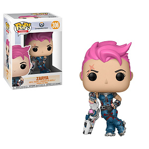 купить Фигурка Funko POP Games: Overwatch – Zarya