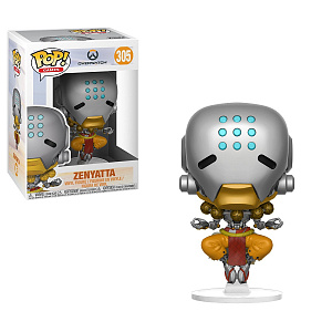 купить Фигурка Funko POP Games: Overwatch – Zenyatta