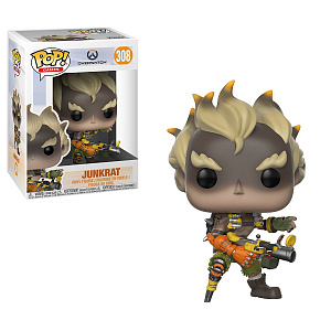 купить Фигурка Funko POP Games: Overwatch – Junkrat