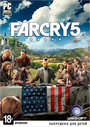 купить Far Cry 5 (PC-цифровая версия)