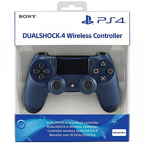 купить PS 4 Геймпад Sony DualShock Midnight Blue v2  (CUH-ZCT2E)