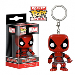 купить Брелок Funko Pocket POP! Keychain: Marvel: Deadpool 4984-PDQ