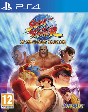 купить Street Fighter 30th Anniversary Collection (PS4)