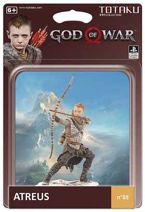 купить Фигурка Totaku – God of War: Atreus