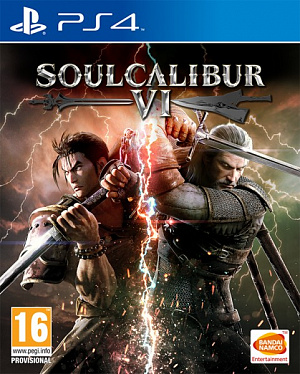 купить SoulCalibur VI (PS4)