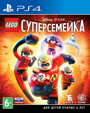 купить LEGO Суперсемейка (PS4)