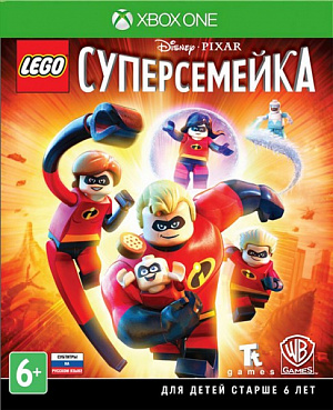 купить LEGO Суперсемейка (Xbox One)