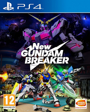 купить New Gundam Breaker (PS4)