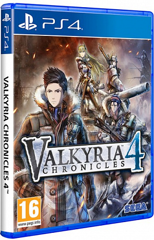 купить Valkyria Chronicles 4 (PS4)