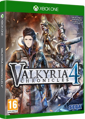 купить Valkyria Chronicles 4 (Xbox One)