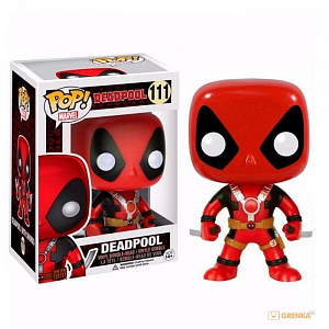 купить Фигурка Funko POP! Bobble: Marvel: Deadpool Two Swords 7486