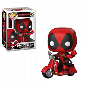 купить Фигурка Funko POP! Rides: Deadpool: Deadpool & Scooter 30969