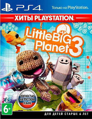 купить LittleBigPlanet 3 (Хиты PlayStation) (PS4)