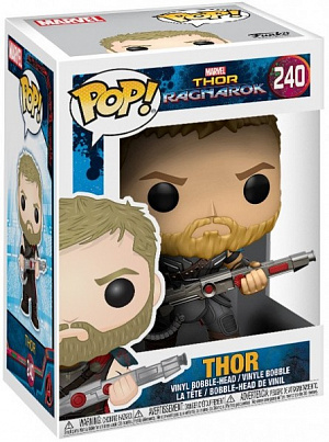 купить Фигурка Funko POP! Bobble: Marvel: Thor Ragnarok: Thor 13763