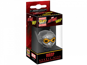 купить Брелок Funko Pocket POP! Keychain: Marvel: Ant-Man & The Wasp: Wasp 30974-PDQ