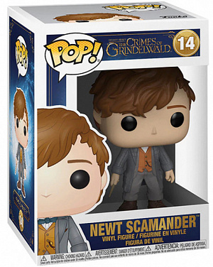 купить Фигурка Funko POP! Vinyl: Фантастические твари 2 (Fantastic Beasts 2): POP 1 Newt