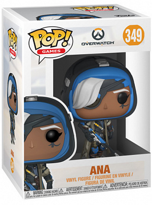 купить Фигурка Funko POP Games: Overwatch – Ana