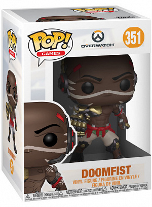 купить Фигурка Funko POP Games: Overwatch – Doomfist