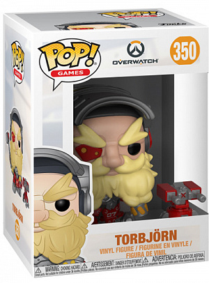 купить Фигурка Funko POP Games: Overwatch – Torbjorn