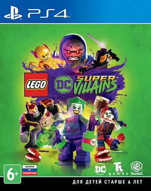 купить LEGO DC Super-Villains (PS4)