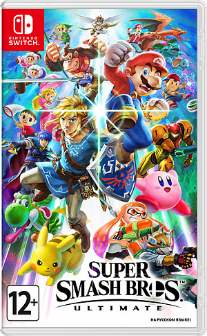 купить Super Smash Bros. Ultimate (Nintendo Switch)