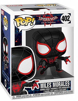 купить Фигурка Funko POP! Bobble: Marvel: Animated Spider-Man: Miles Morales