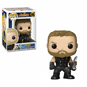 купить Фигурка Funko POP! Bobble: Marvel: Avengers Infinity War: Thor 26464