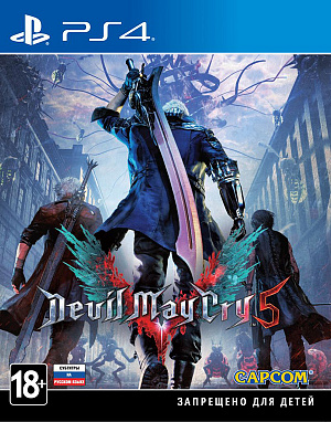 купить Devil May Cry 5 (PS4)