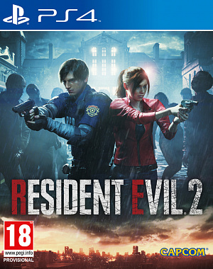 купить Resident Evil 2 (PS4)