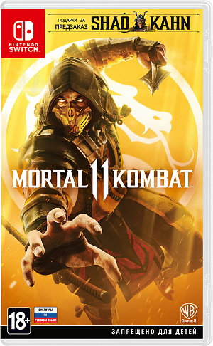 купить Mortal Kombat 11 (Nintendo Switch)