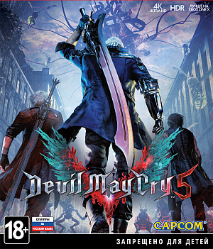 купить Devil May Cry 5 (Xbox One)