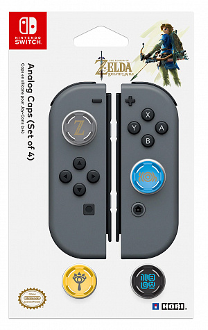 купить Nintendo Switch Сменные накладки Hori (Zelda) для консоли Switch (NSW-092U)