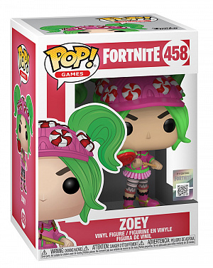 купить Фигурка Funko POP Games. Fortnite – Zoey