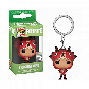 купить Брелок Funko Pocket POP! Keychain: Fortnite S2: Tricera Ops Keychain 4   35716-PDQ