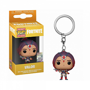 купить Брелок Funko Pocket POP! Keychain: Fortnite S2: Valor Keychain 20  36974-PDQ